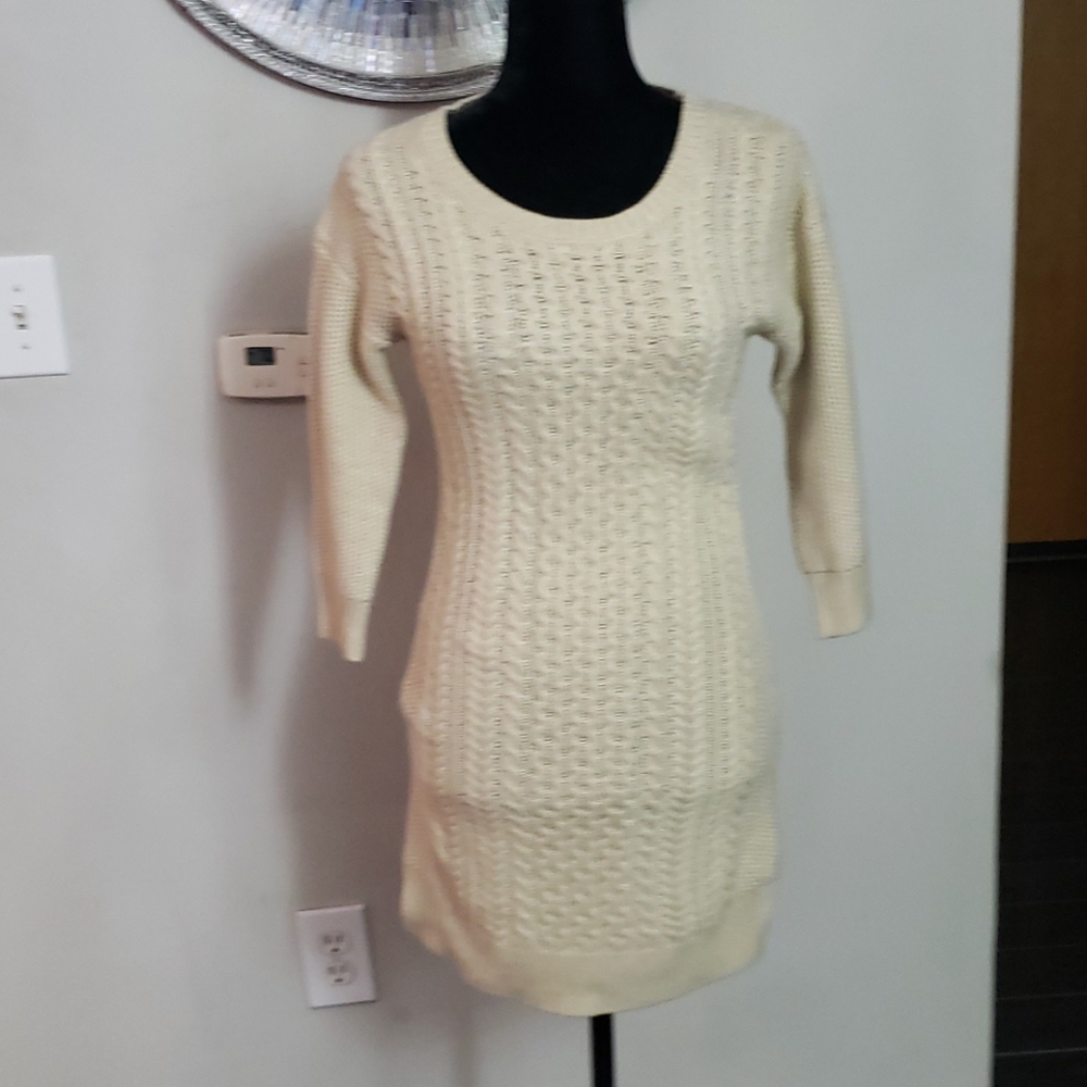 Sweater dress